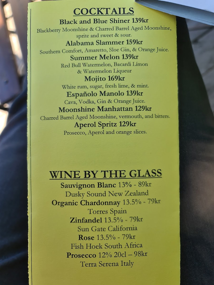 Menu Lock, Hop & Barrel Brewery Restaurant-10