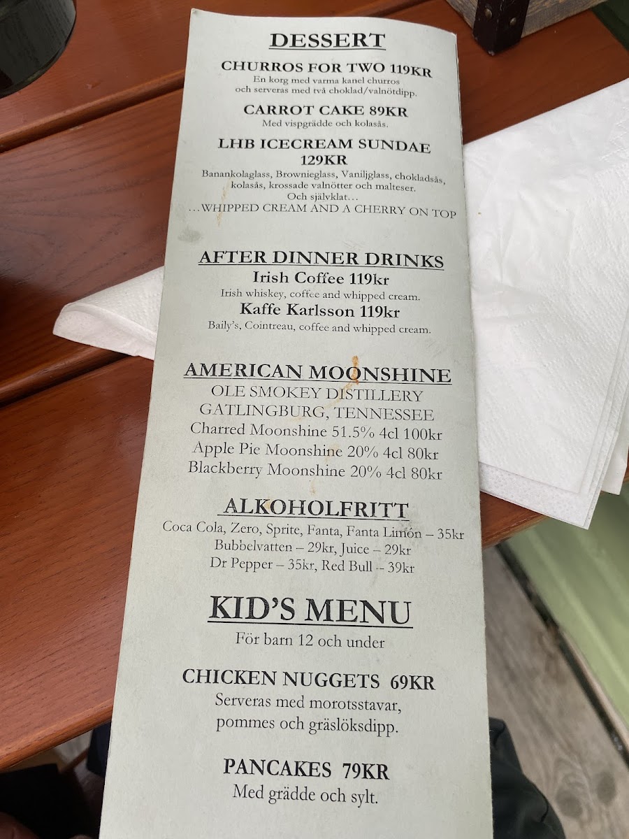 Menu Lock, Hop & Barrel Brewery Restaurant-4